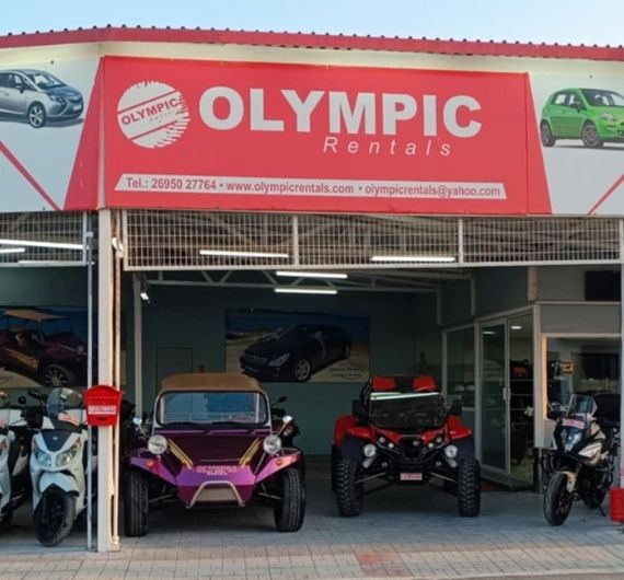 Economy rental car in Zakynthos – Olympic Rentals